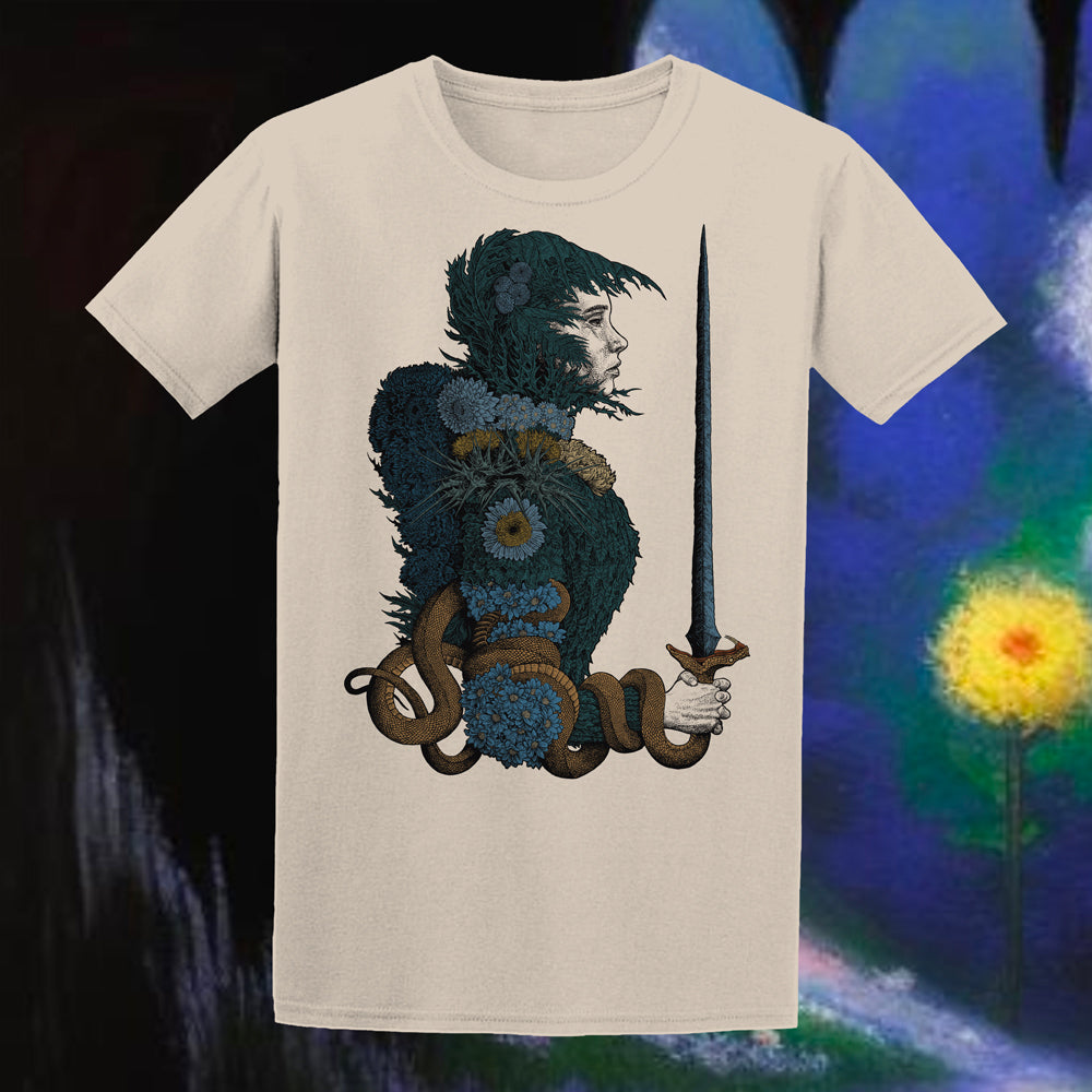 Flower Knight | a01t01 T-shirt