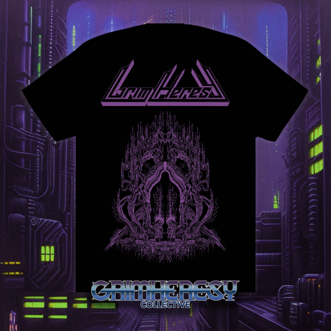 Grim Heresy | d01t03 T-shirt