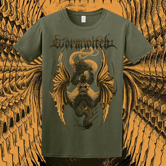 Wormwitch - Merciless Bastard | D03T01 | T-shirt