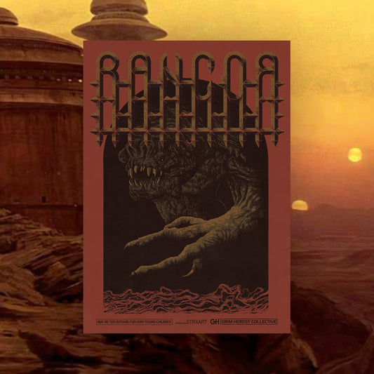 May The Rancor Be With You - Poster by Strx